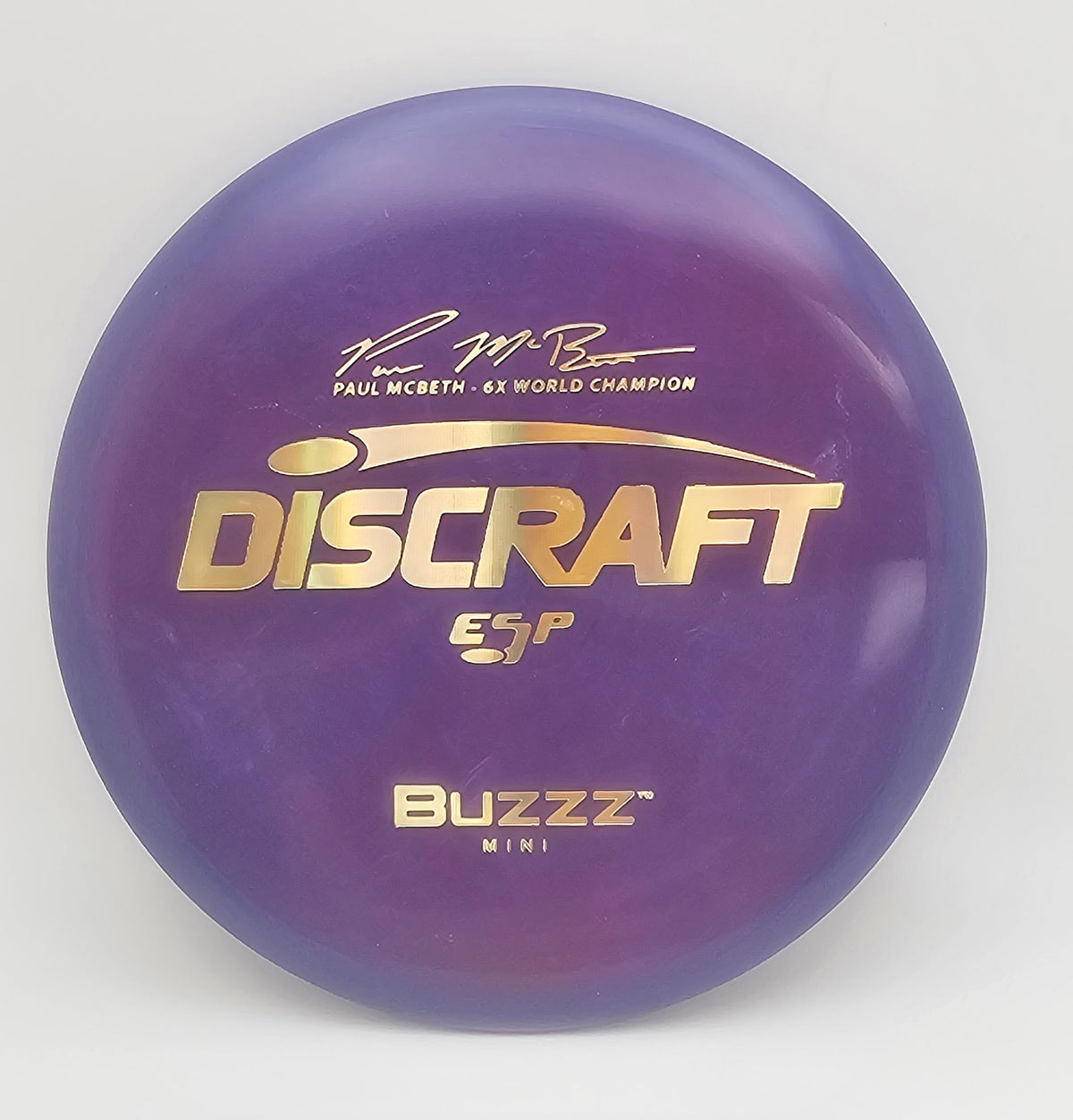 Paul McBeth MINI ESP Buzzz Signature Series