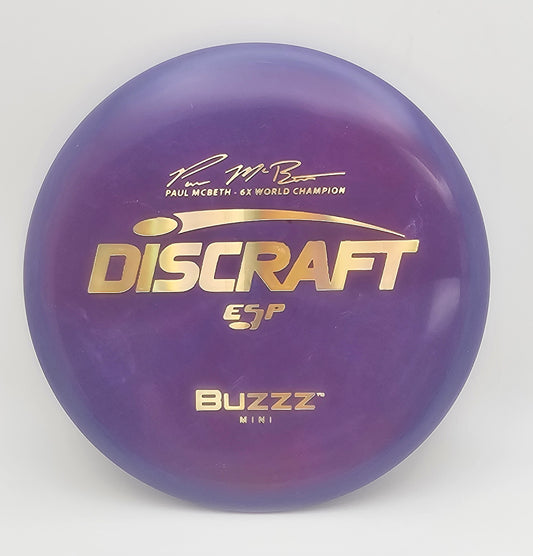Paul McBeth MINI ESP Buzzz Signature Series
