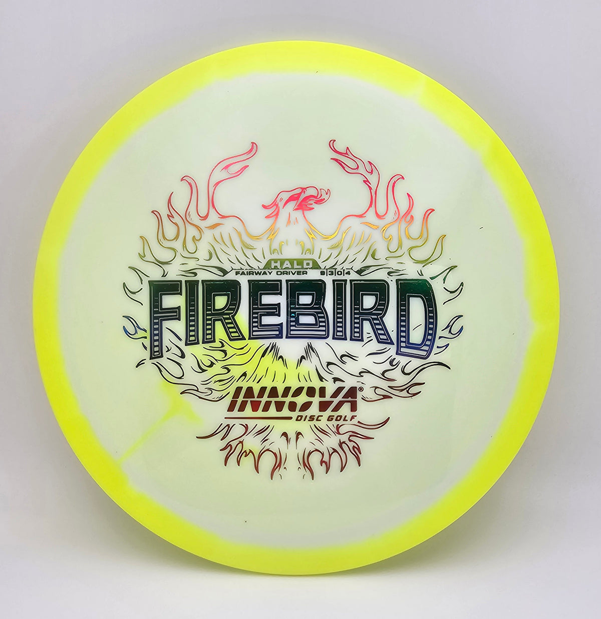 Halo Star Firebird