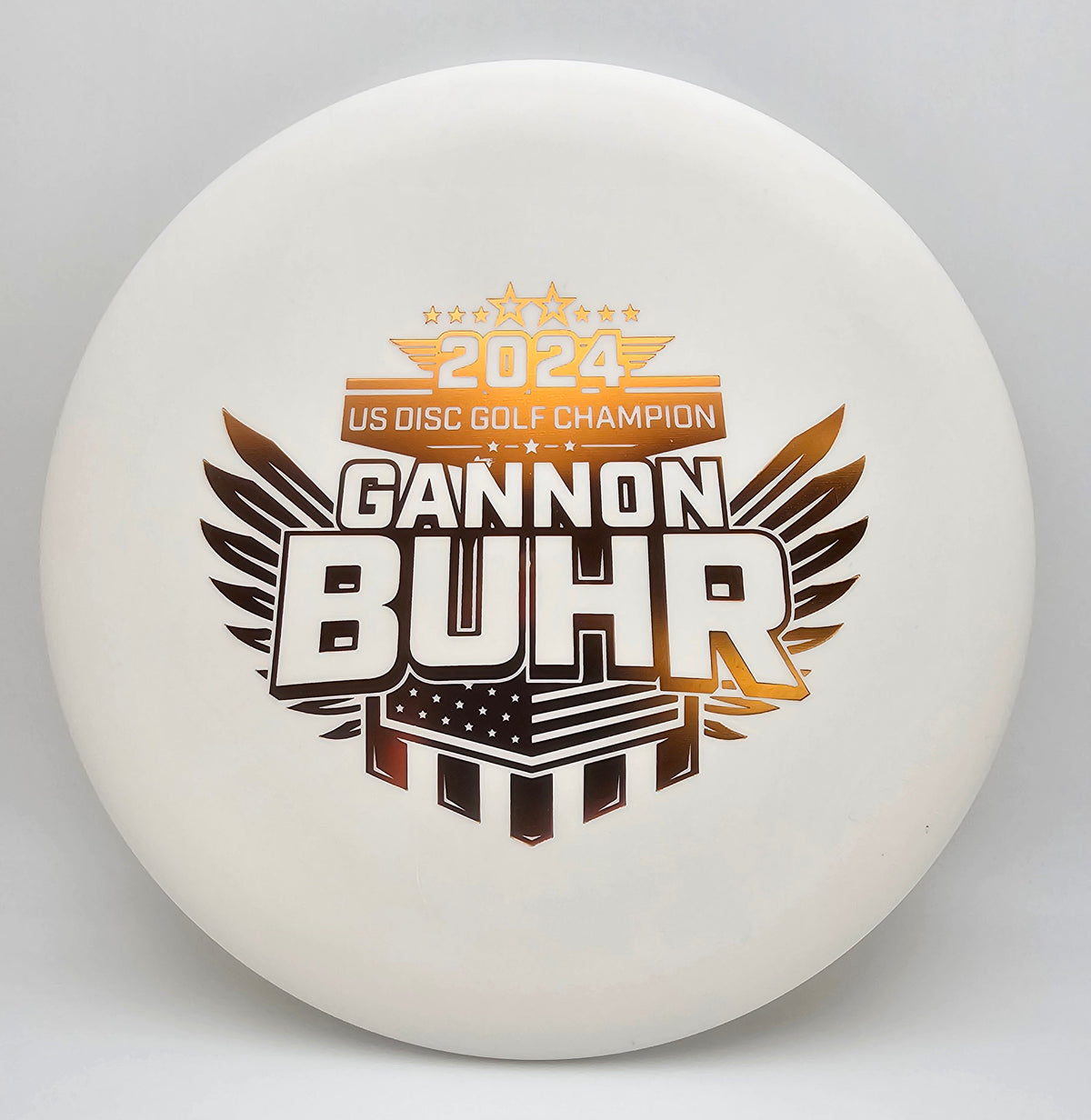 Pre-Owned Gannon Buhr 2024 USDGC Champion D-Line P2X, Flex 3