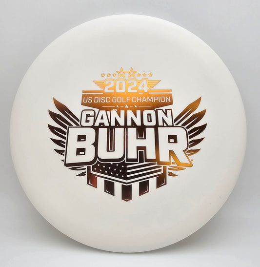 Pre-Owned Gannon Buhr 2024 USDGC Champion D-Line P2X, Flex 3