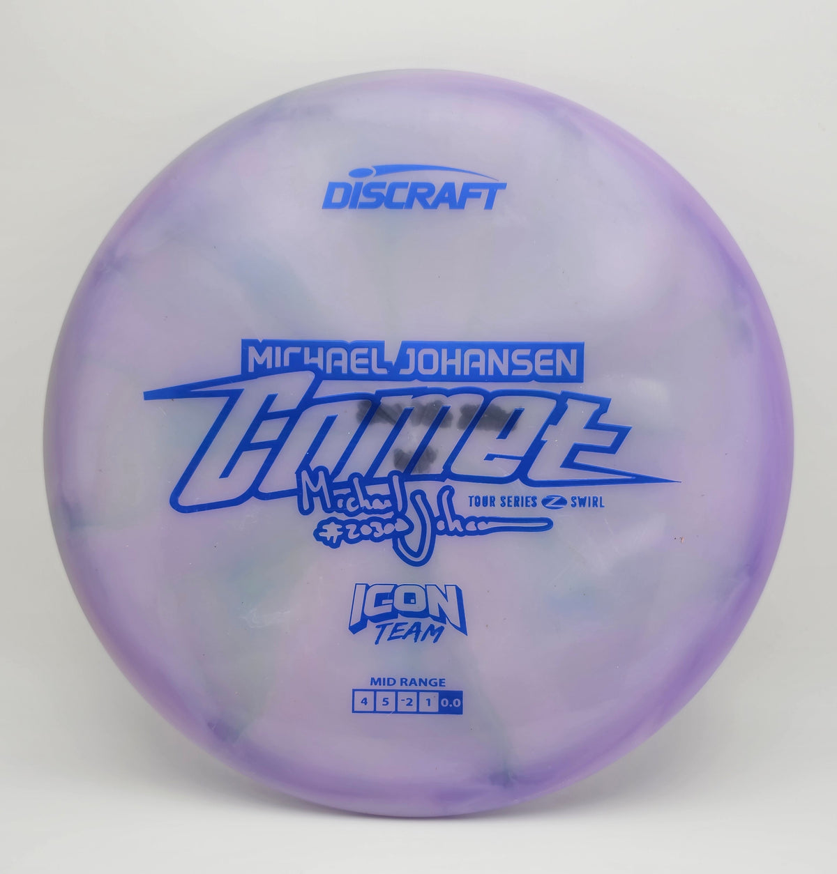 Pre-Owned Michael Johansen 2025 Tour Series Z Swirl Comet