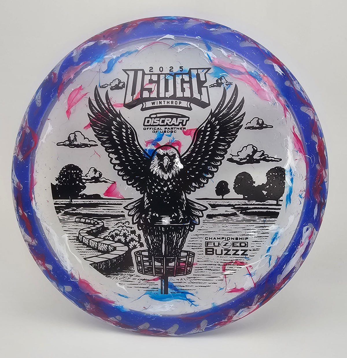 Pre-Owned 2025 USDGC Discraft Jawbreaker Z FuZed Buzzz