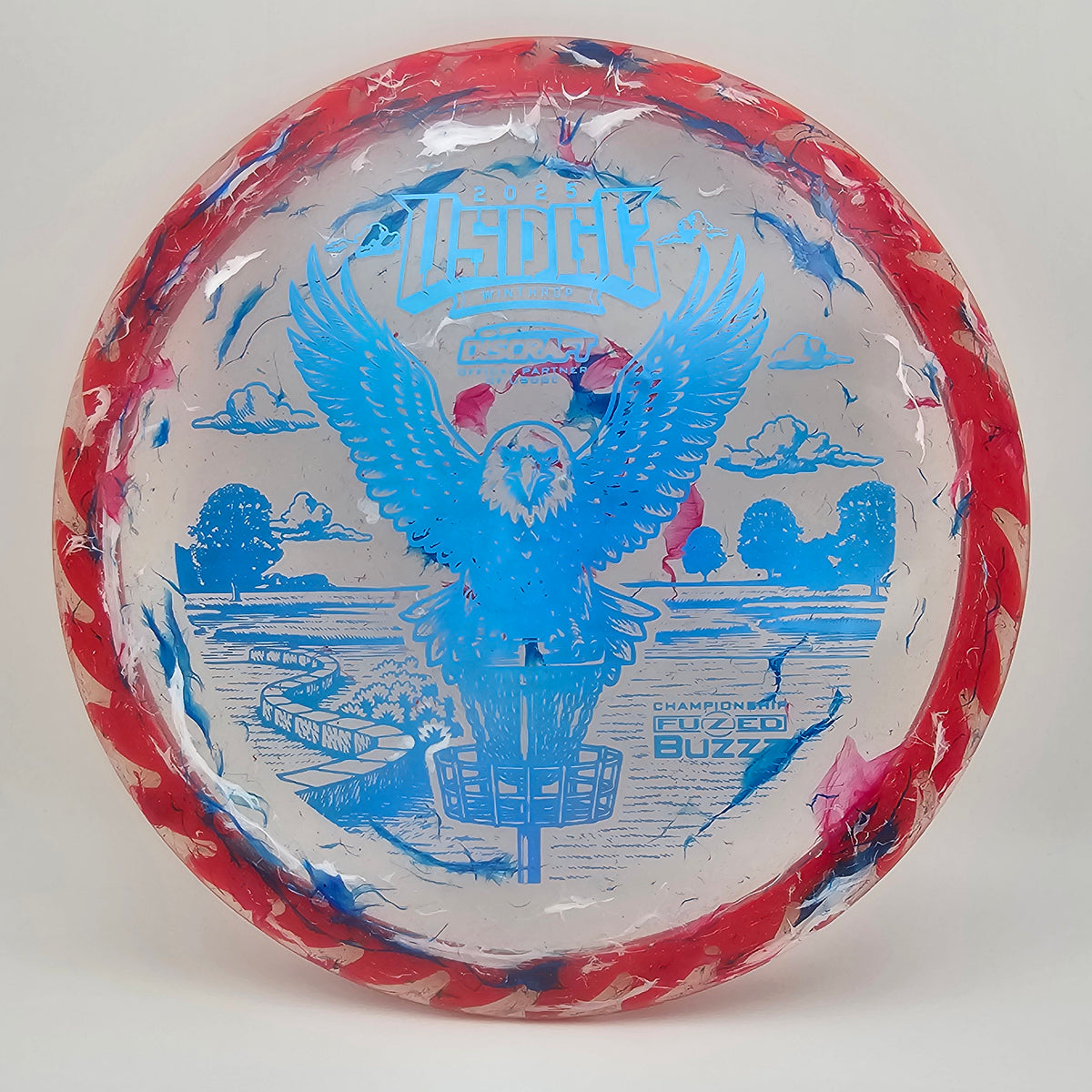 Pre-Owned 2025 USDGC Discraft Jawbreaker Z FuZed Buzzz