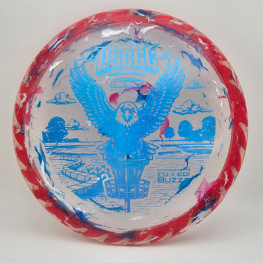 Pre-Owned 2025 USDGC Discraft Jawbreaker Z FuZed Buzzz
