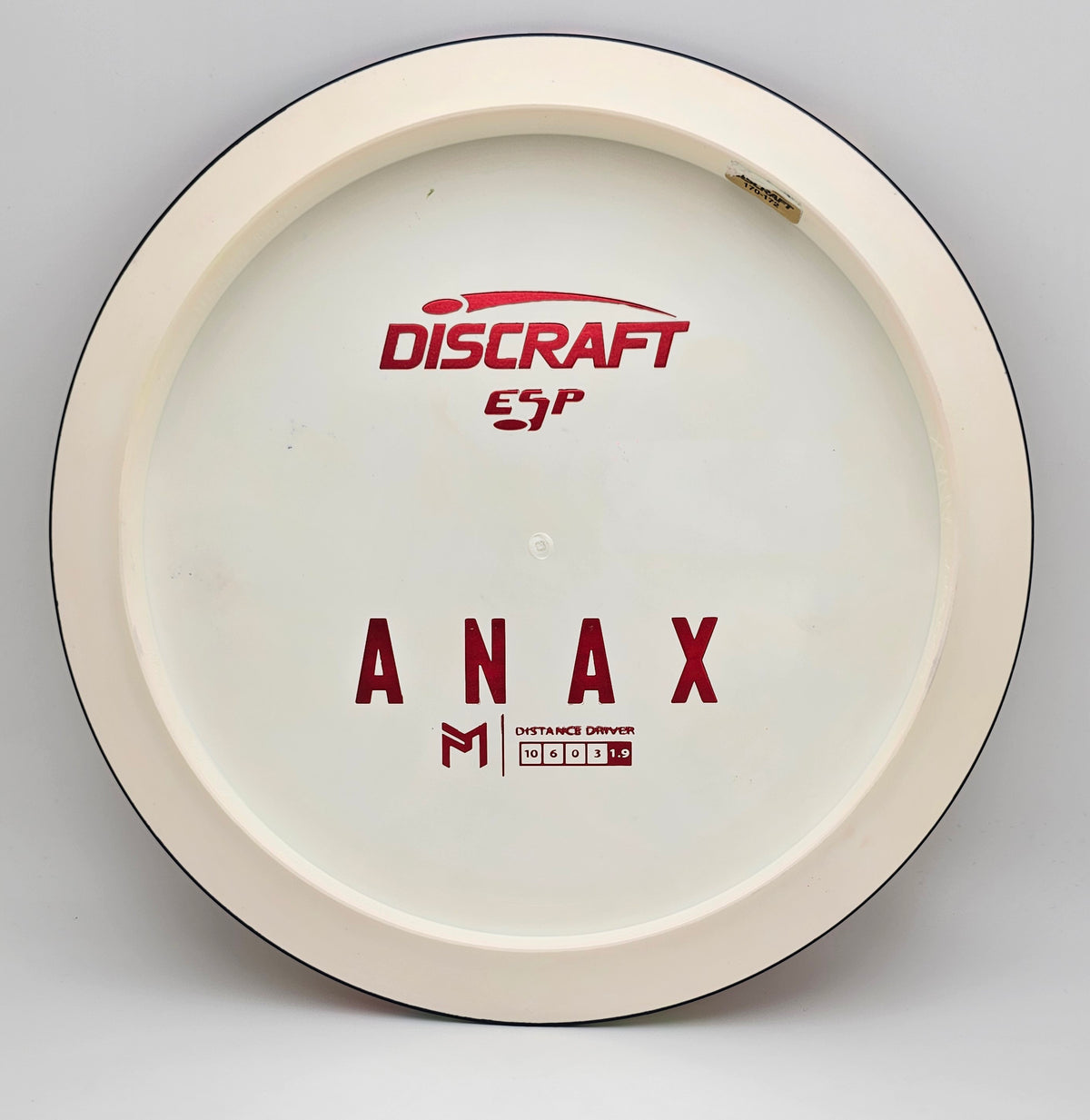 Discraft Bottom Stamp ESP Anax