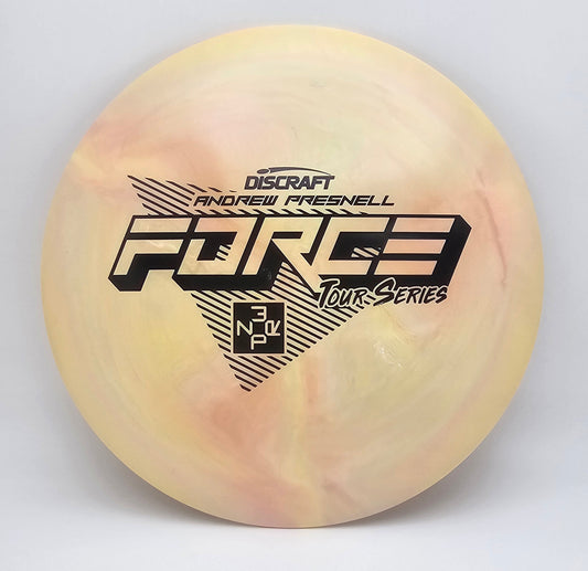 Pre-Owned Discraft Andrew Presnell Tour Series ESP Force