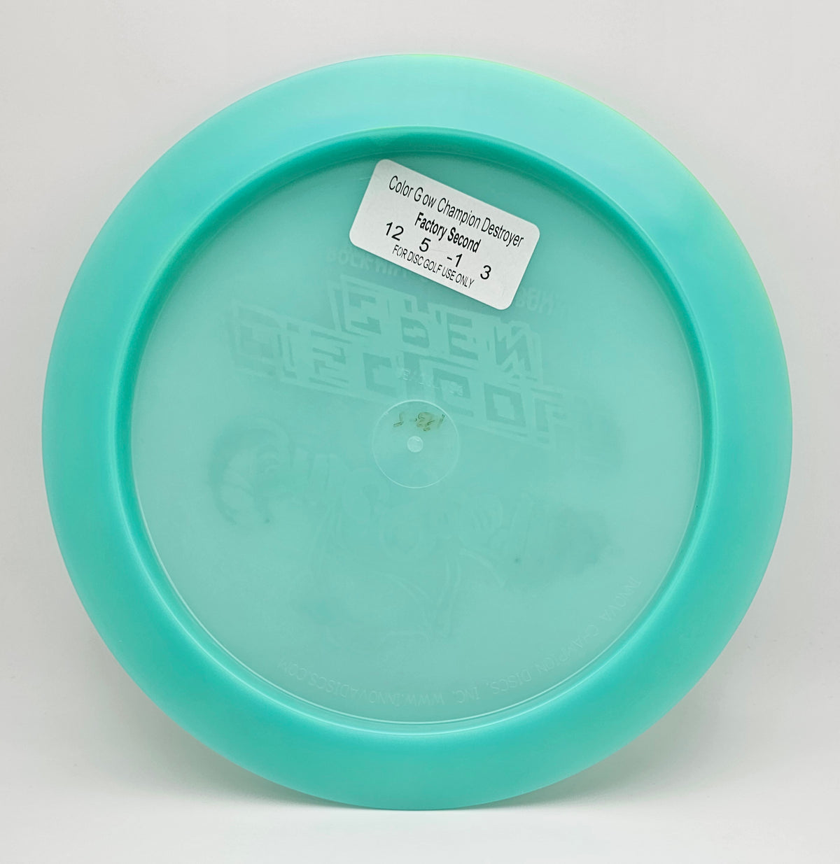 Pre-Owned Innova F2 Color Glow Champion Destroyer