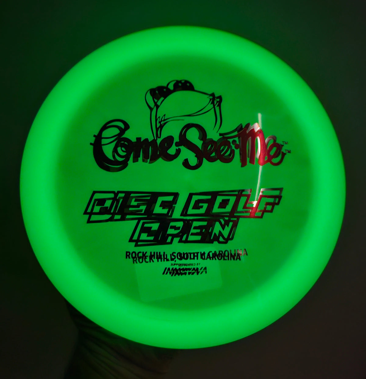 Pre-Owned Innova F2 Color Glow Champion Destroyer