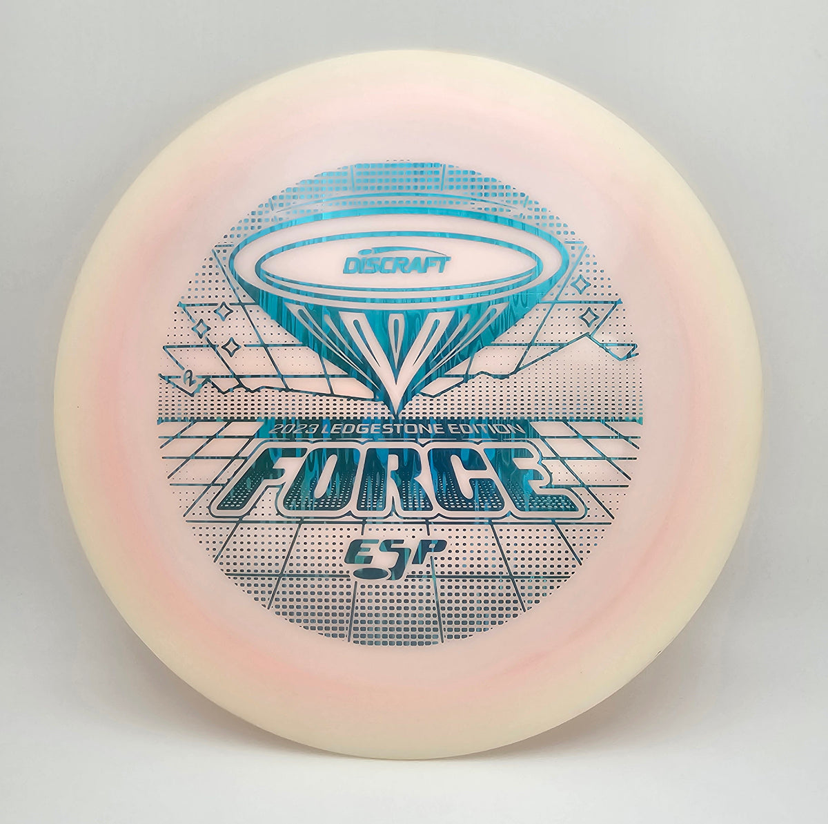 Pre-Owned Discraft 2023 Ledgestone Edition ESP Force