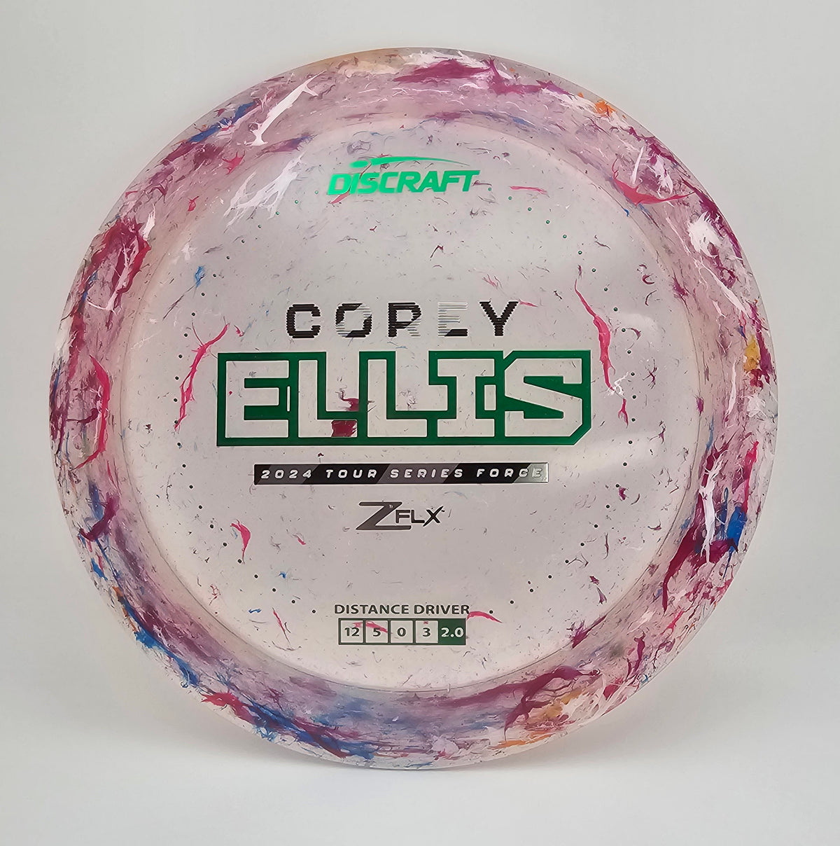 Pre-Owned Discraft Corey Ellis 2024 Tour Series Z FLX Force
