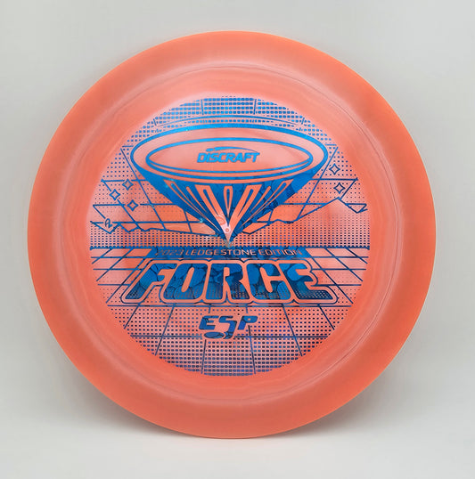 Used/Pre-Owned Discraft 2023 Ledgestone Edition ESP Force