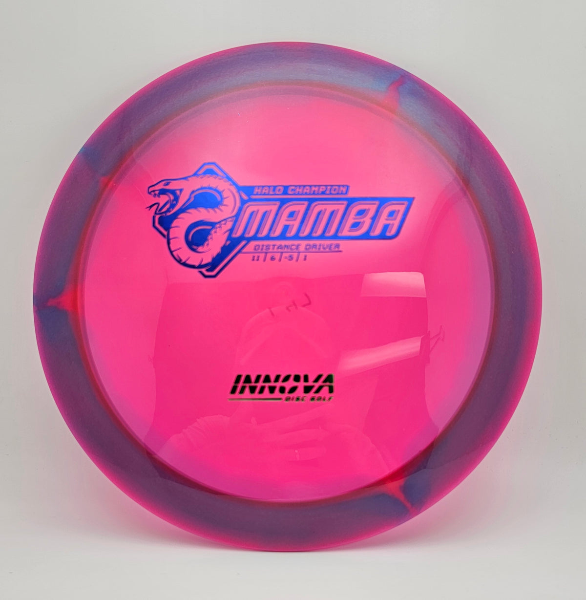 Halo Champion Mamba