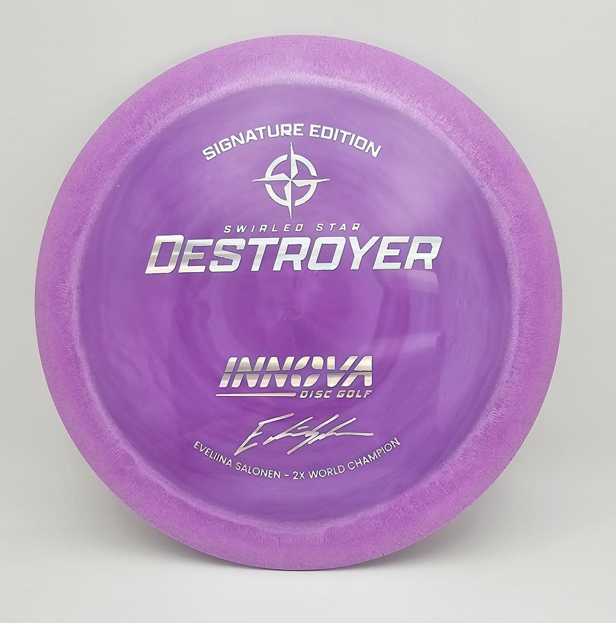Swirled Star Destroyer Eveliina 2X World Champion