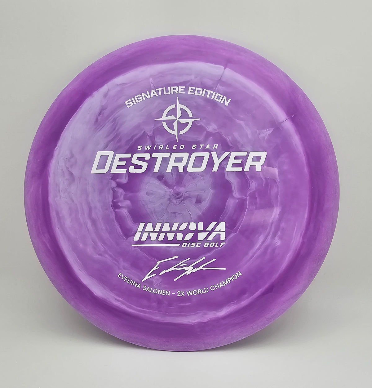 Swirled Star Destroyer Eveliina 2X World Champion