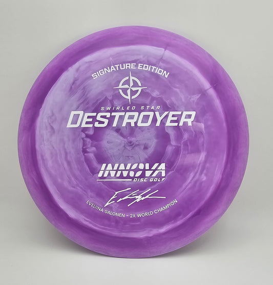 Swirled Star Destroyer Eveliina 2X World Champion