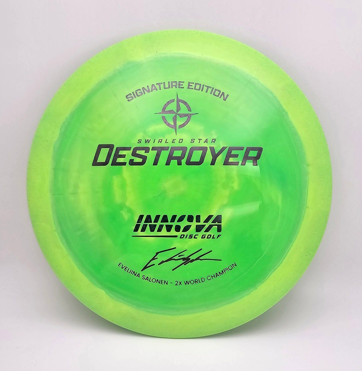 Swirled Star Destroyer Eveliina 2X World Champion