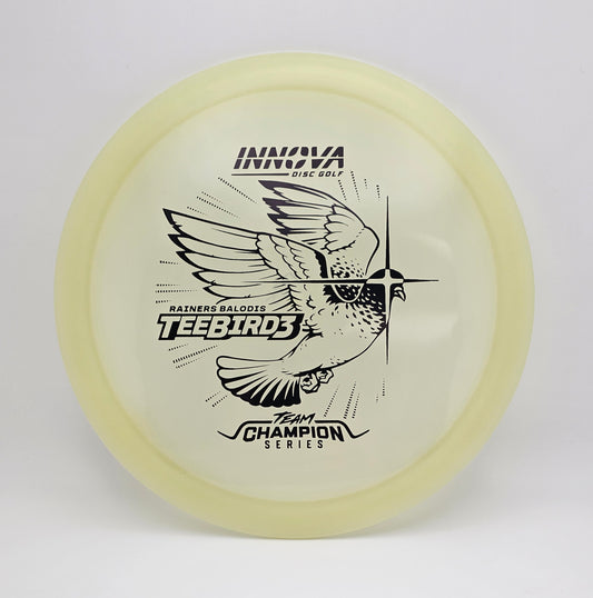 2026 Rainers Balodis Proto Glow Champion Teebird3 (Tour Series)