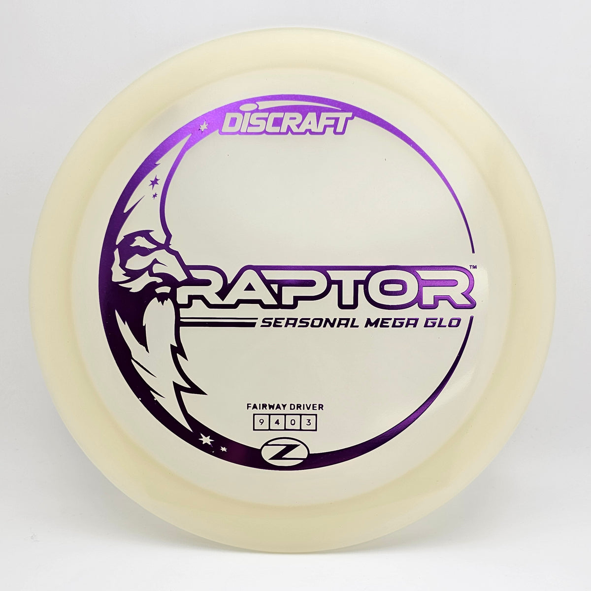 Mega Glo Z Raptor