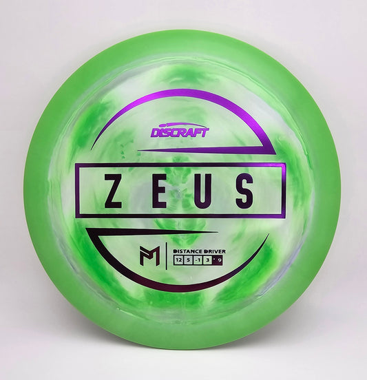 Paul McBeth Zeus Driver