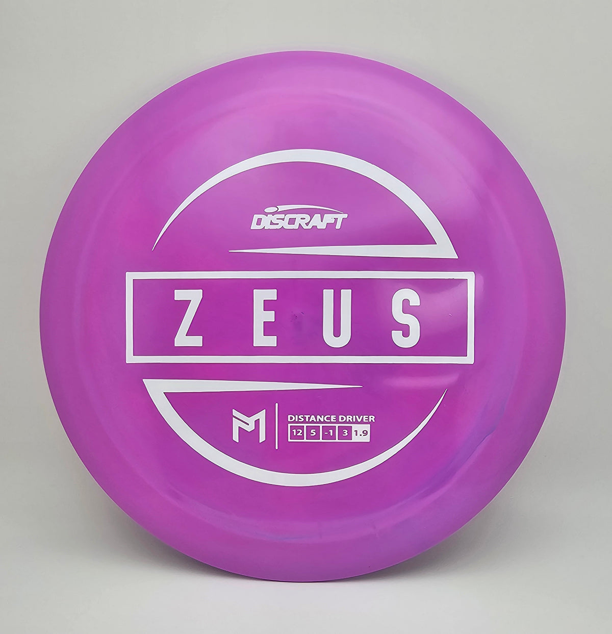 Paul McBeth Zeus Driver