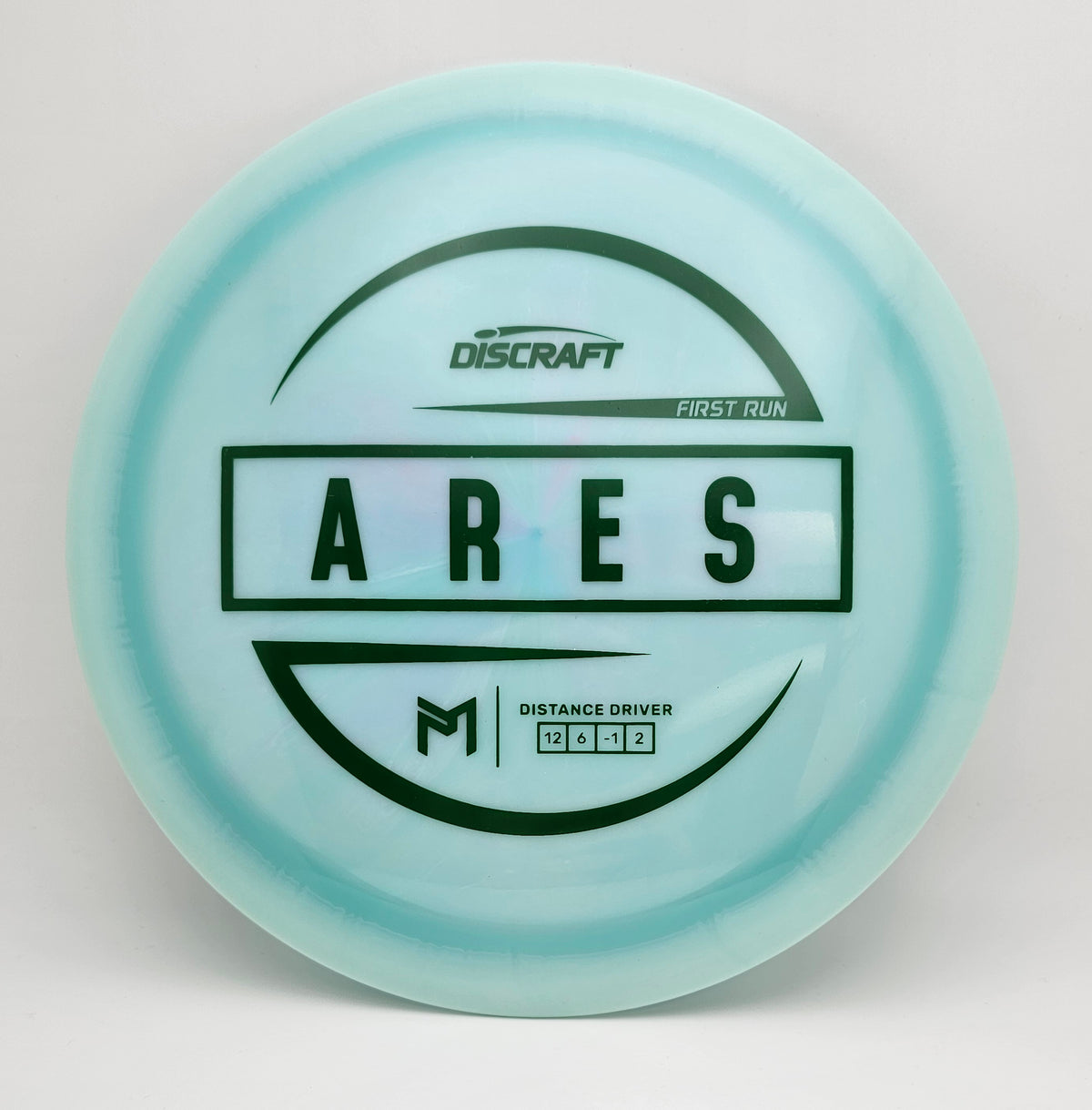 Paul McBeth First Run Ares