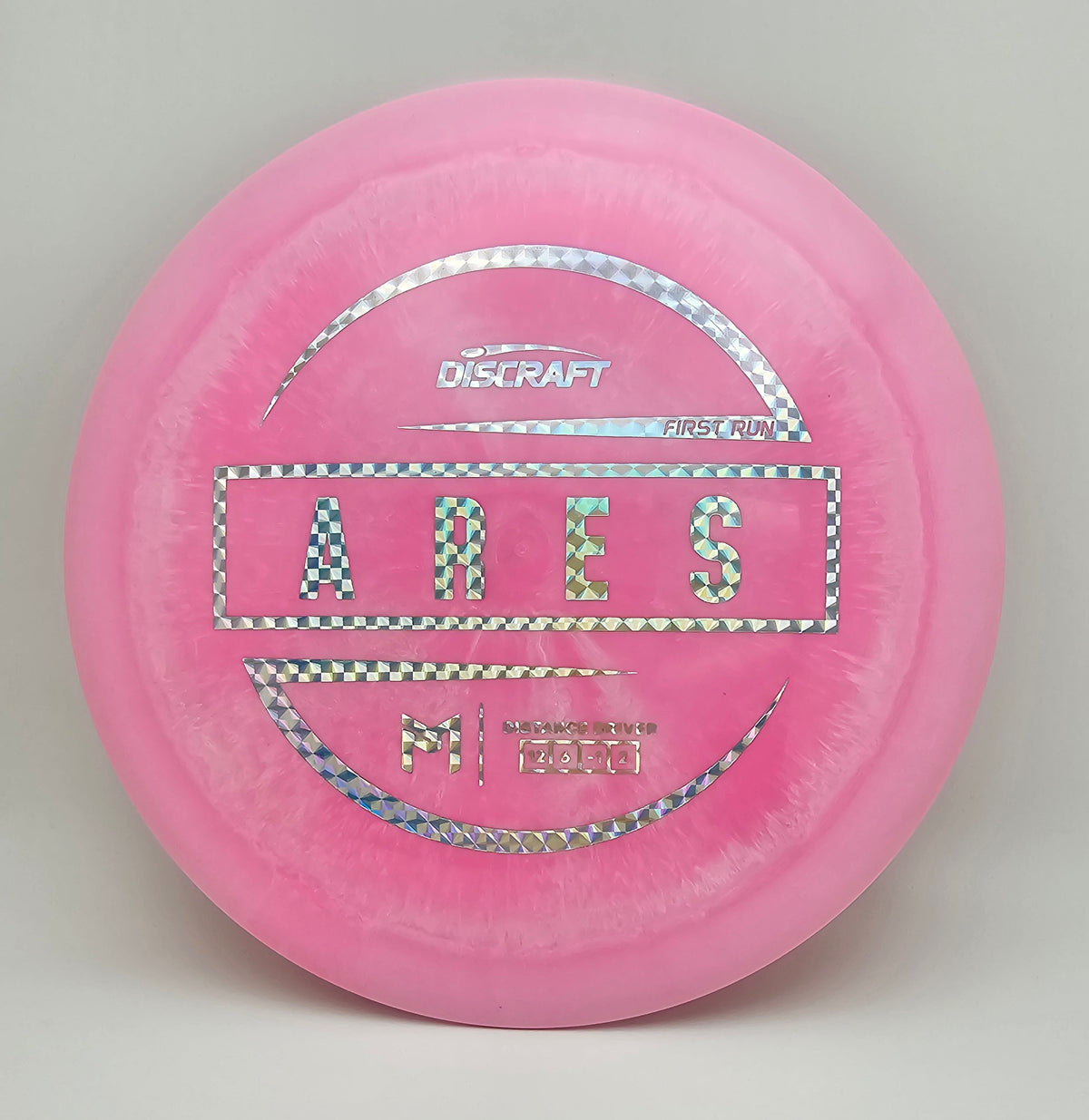 Paul McBeth First Run Ares