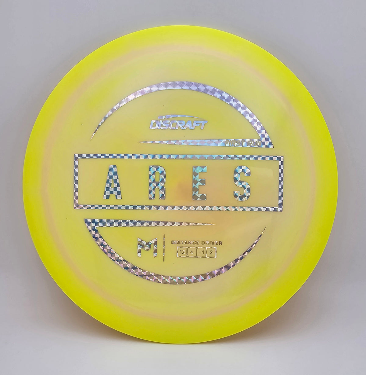 Paul McBeth First Run Ares