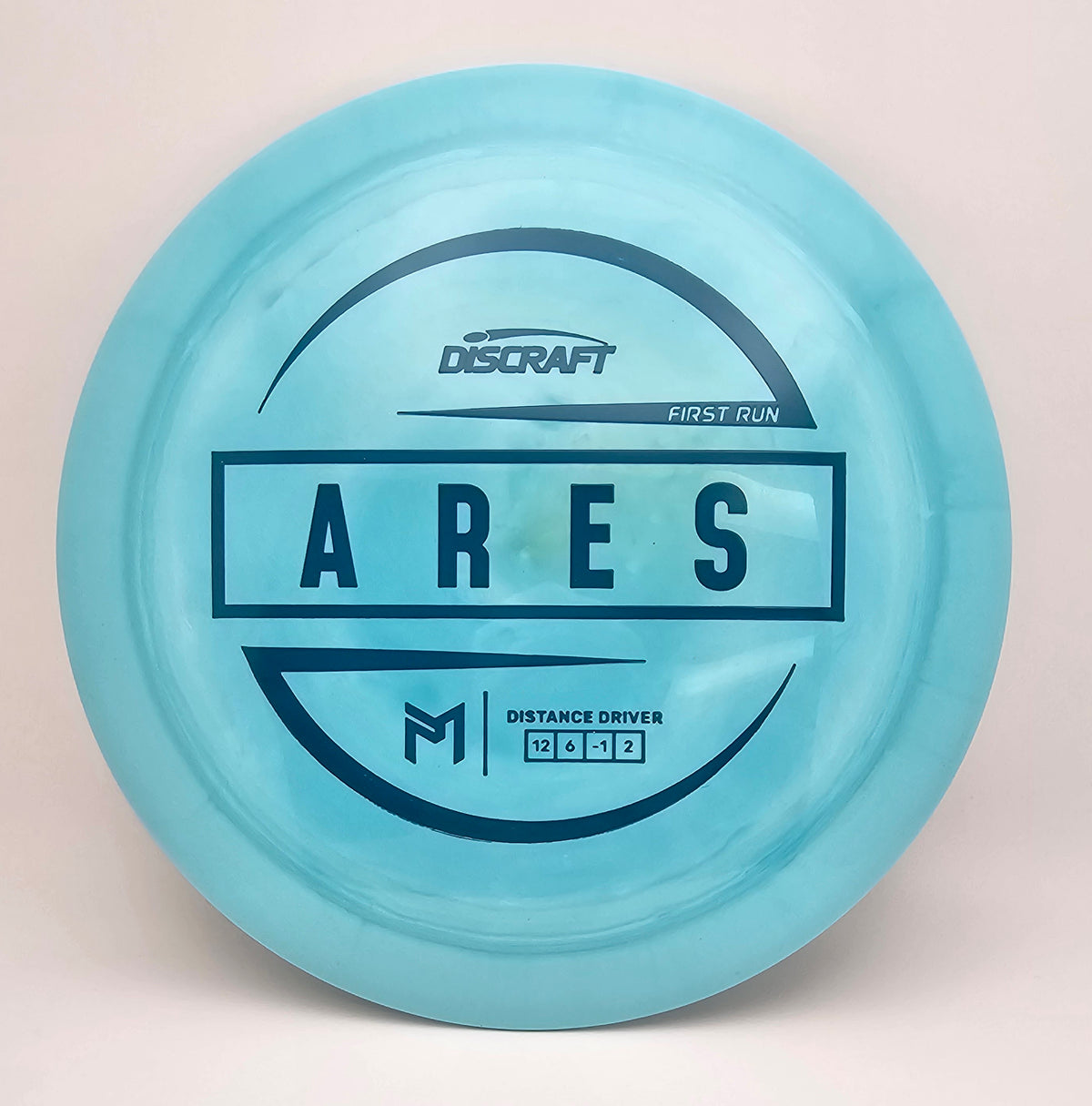Paul McBeth First Run Ares