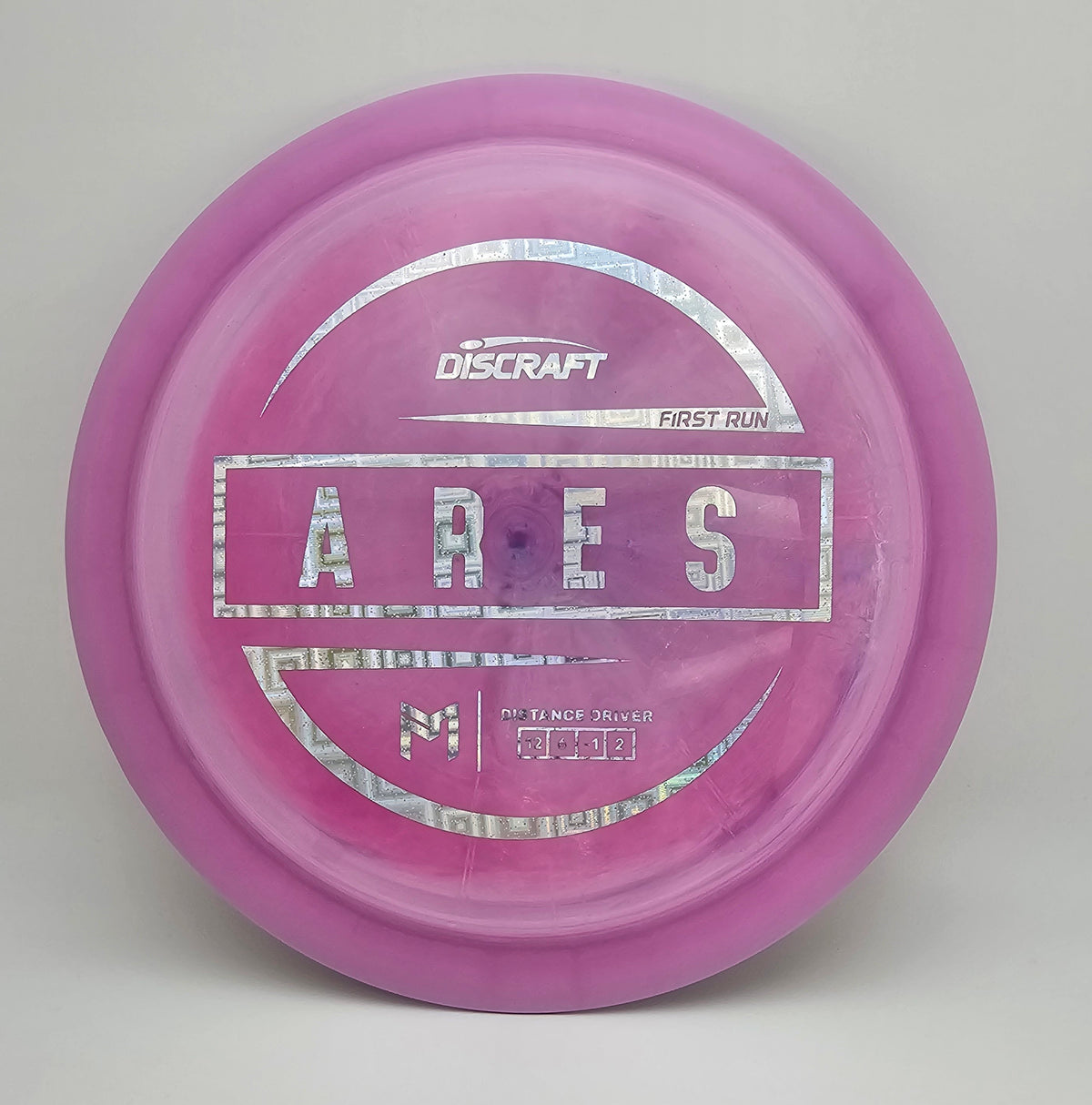 Paul McBeth First Run Ares