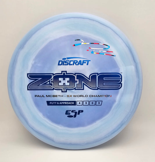 Paul McBeth 6x ESP Zone Signature Series