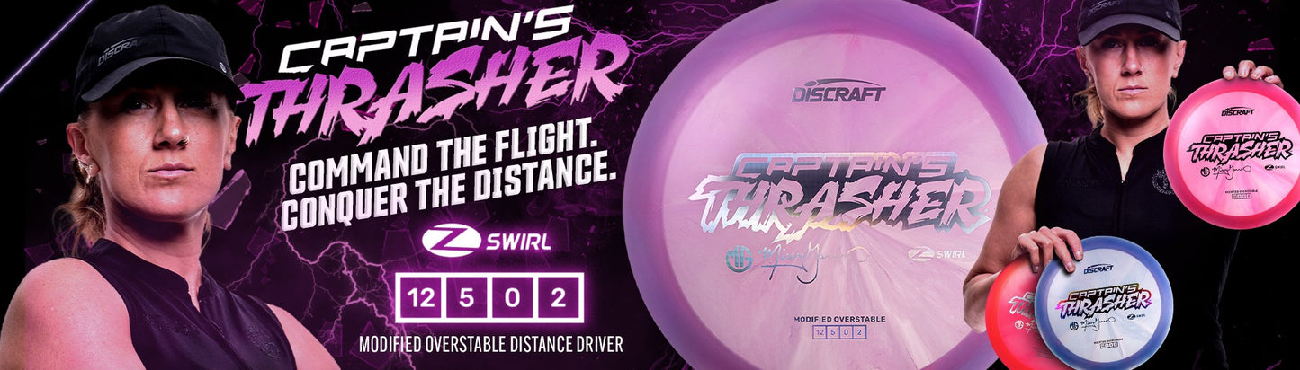 2026 Missy Gannon Z-Swirl Captain’s Thrasher