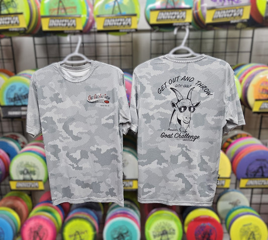 Get Out And Throw - 2026 G.O.A.T. Challenge Jersey