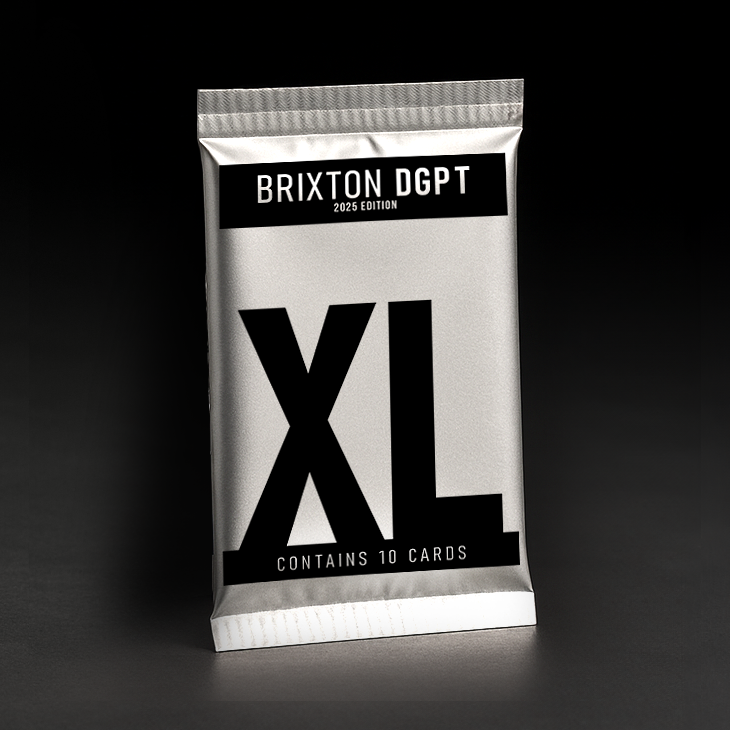 2025 Brixton DGPT Card Set/Pack
