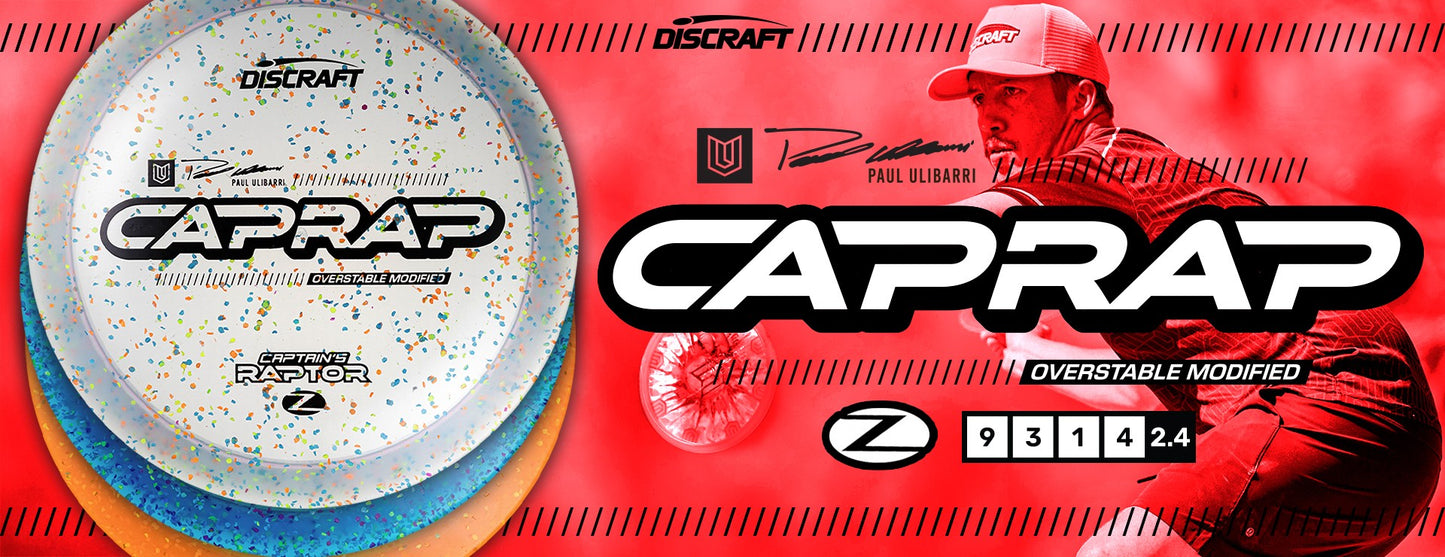 2026 Paul Ulibarri Captain's Special Blend Raptor