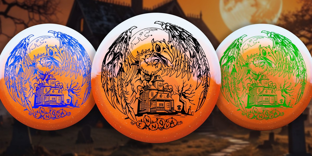 Duo Roc 3 Halloween 2025 Golf Disc