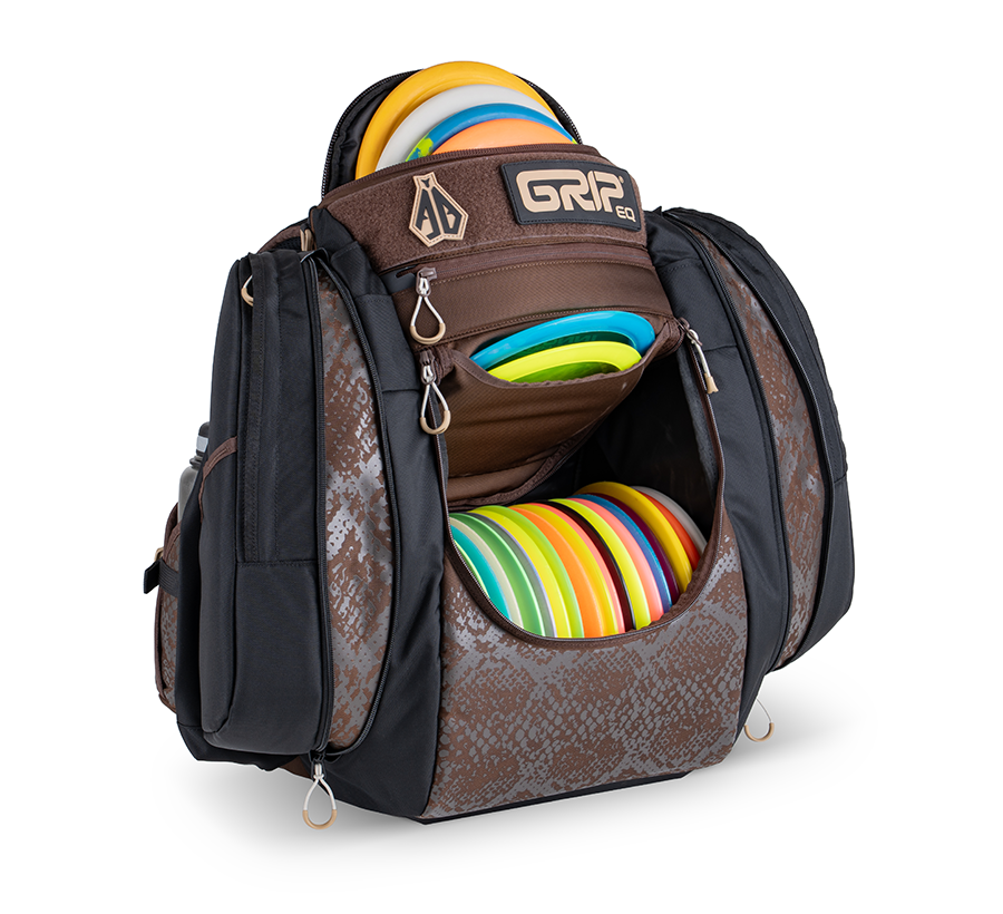 Anthony Barela Grip AX6 Disc Golf Bag with Cigarra