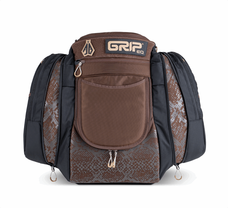 Anthony Barela Grip AX6 Disc Golf Bag with Cigarra