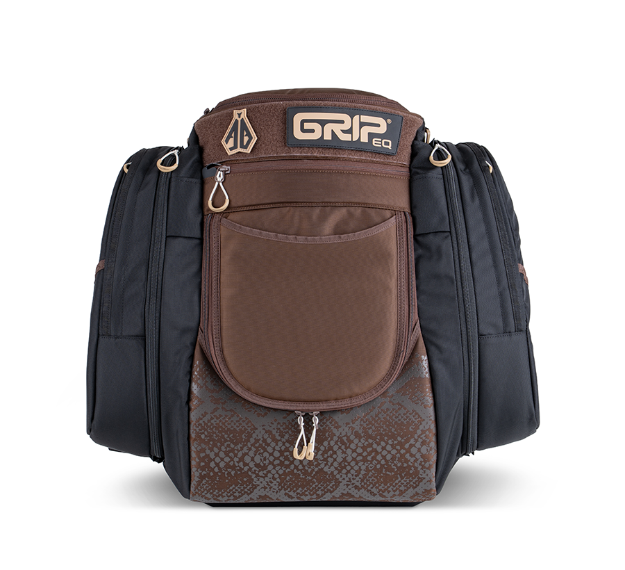 Anthony Barela Grip AX6 Disc Golf Bag with Cigarra