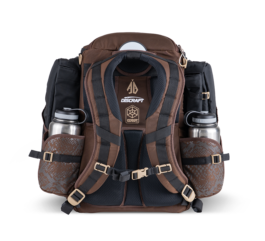 Anthony Barela Grip AX6 Disc Golf Bag with Cigarra