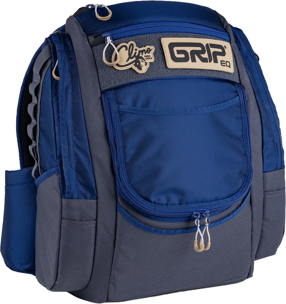 Climo Disc Golf X GRIPeq ATS Disc Golf Bag