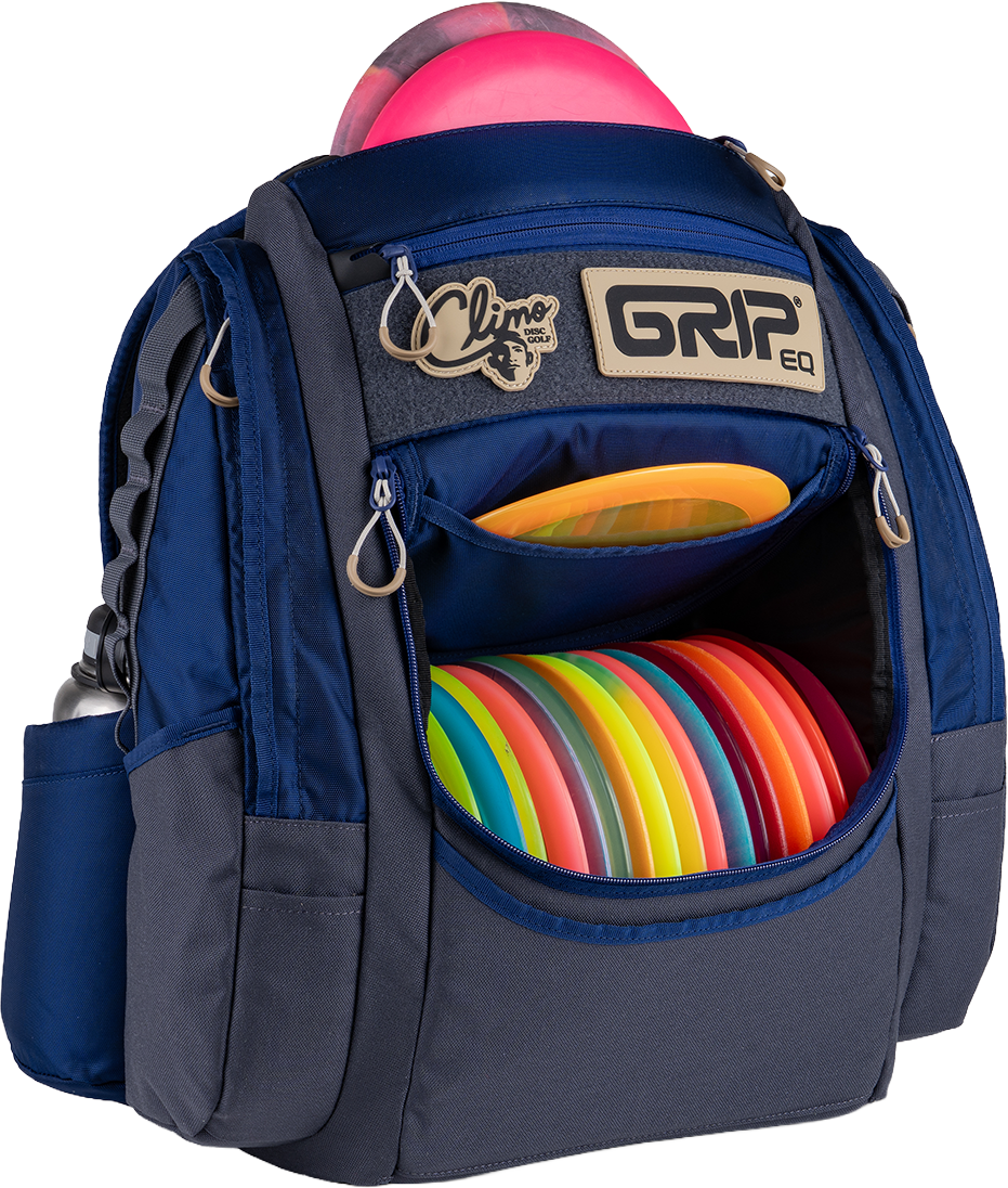 Climo Disc Golf X GRIPeq ATS Disc Golf Bag