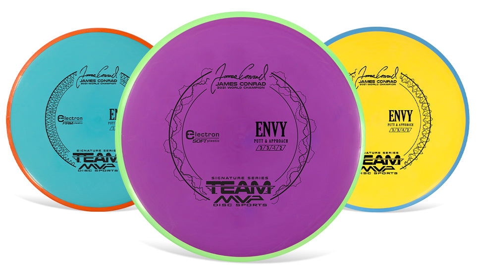 Envy Electron James Conrad Signature Series