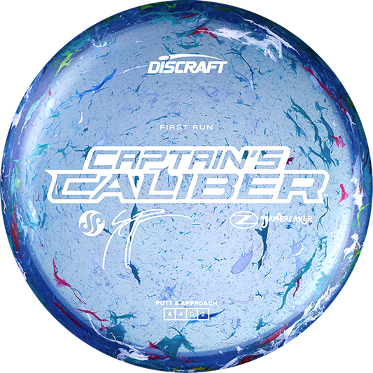 Seppo Paju First Run Z Jawbreaker Captain’s Caliber