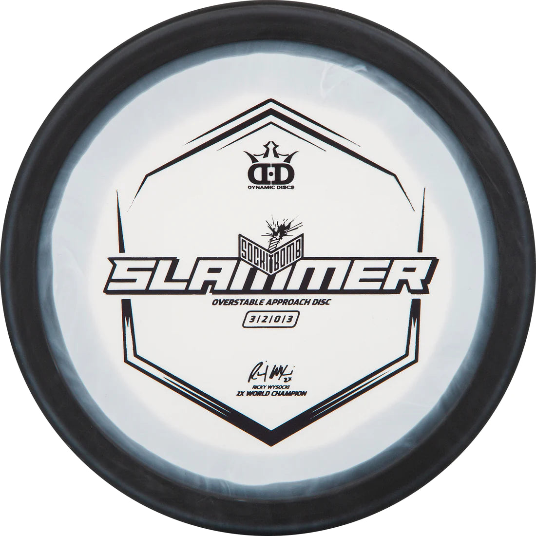 Classic Supreme Orbit Sockibomb Slammer Ignite Stamp V2