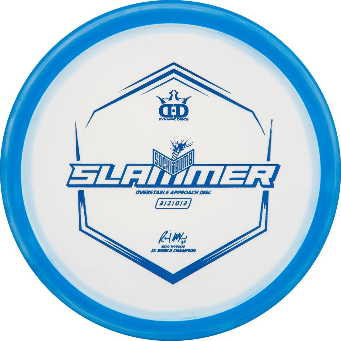 Classic Supreme Orbit Sockibomb Slammer Ignite Stamp V2