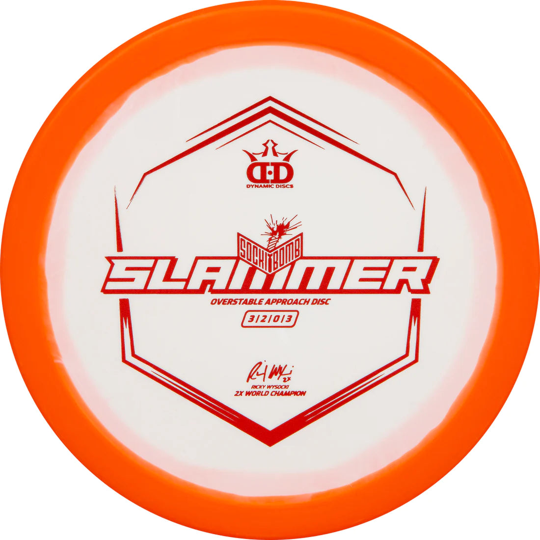 Classic Supreme Orbit Sockibomb Slammer Ignite Stamp V2