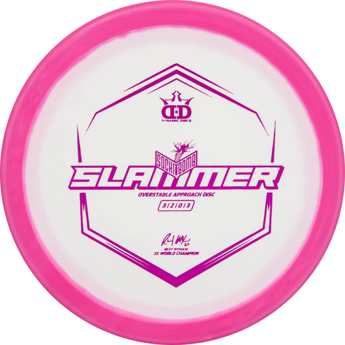 Classic Supreme Orbit Sockibomb Slammer Ignite Stamp V2