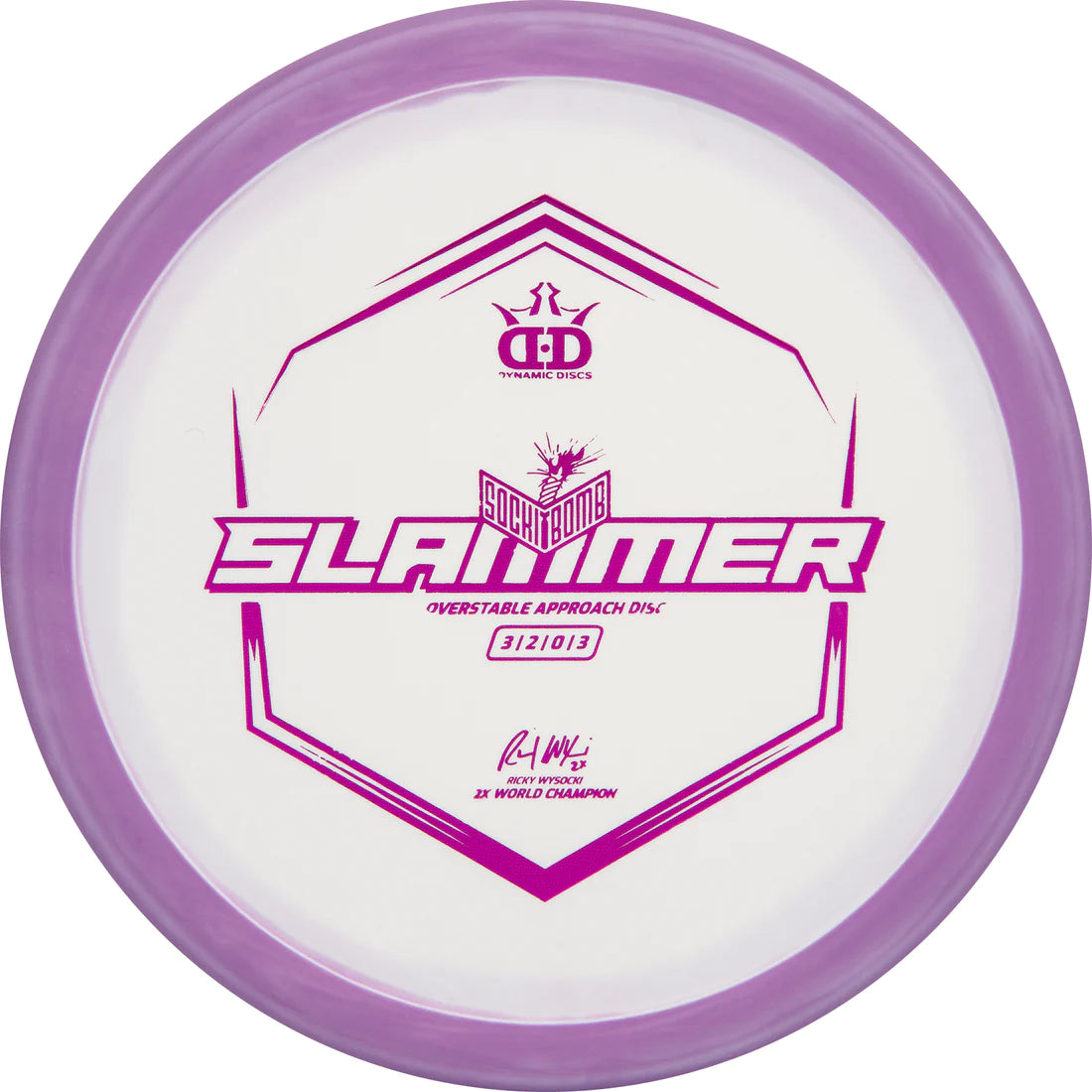 Classic Supreme Orbit Sockibomb Slammer Ignite Stamp V2