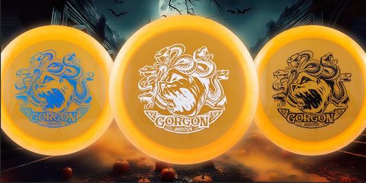 Proto Color Glow Champion Gorgon Halloween 2024 Golf Disc